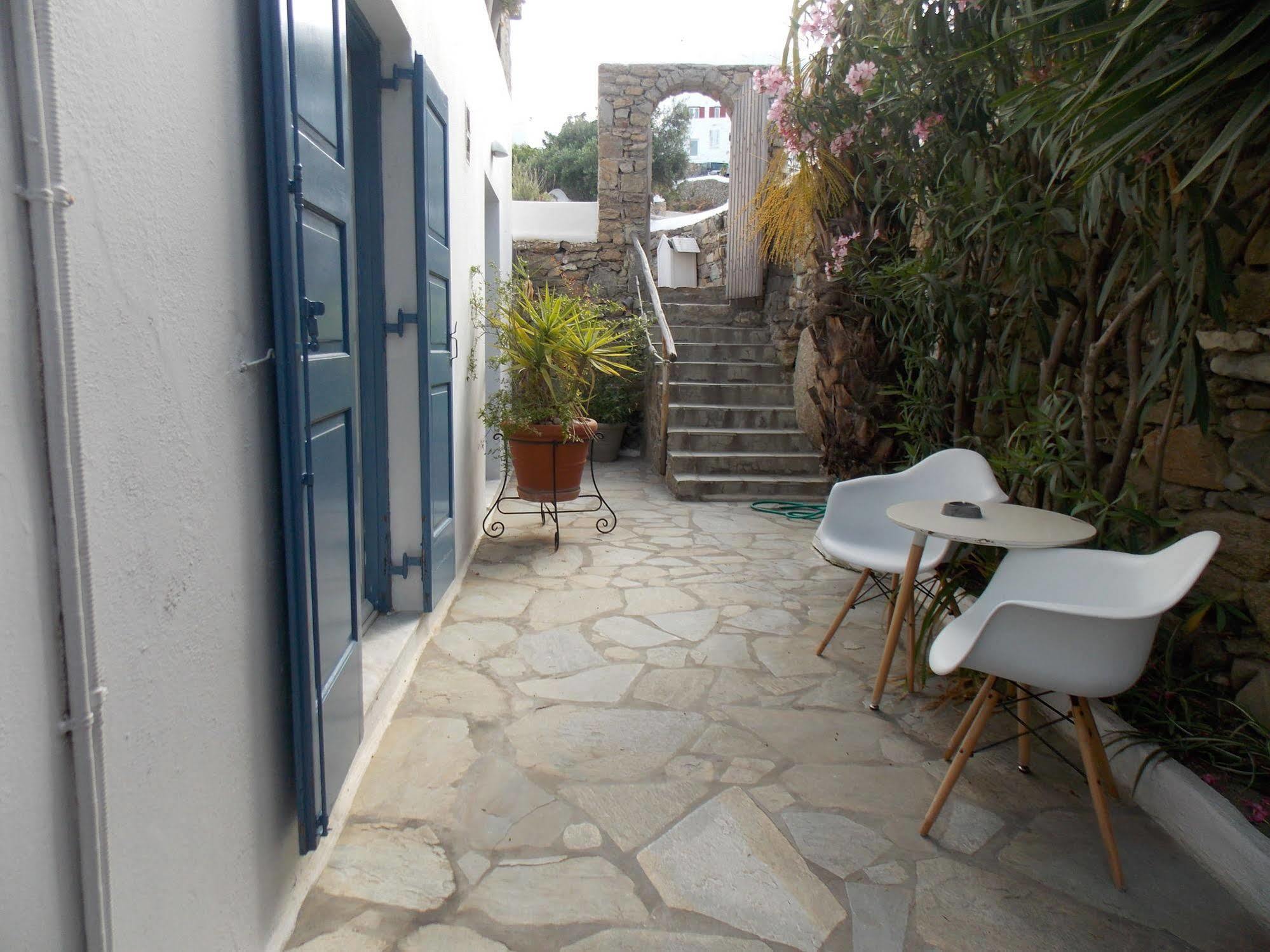 Studios & Suites Rania Mykonos Town Экстерьер фото