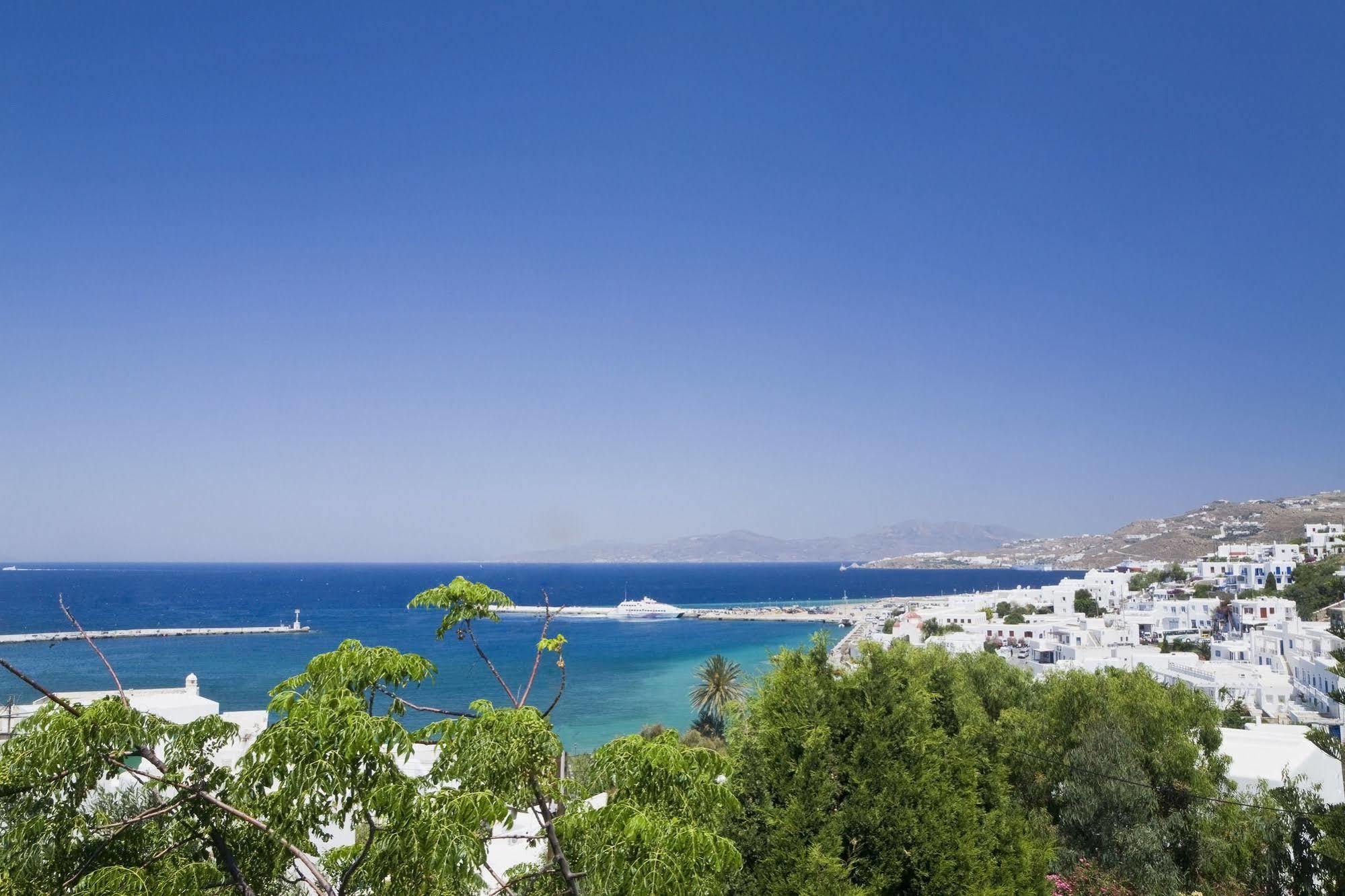 Studios & Suites Rania Mykonos Town Экстерьер фото